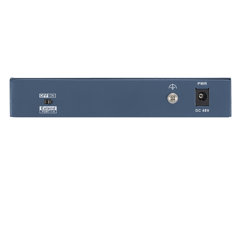 Hikvision DS-3E0106HP-E O-STD) 4 Port Fast Ethernet Unmanaged POE Switch